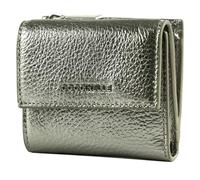 Coccinelle Metallic Soft Portefeuille argenté, femme