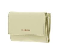 COCCINELLE Metallic Soft Wallet Grainy Leather Lime Wash [259830] - porte-monnaie porte monnaie