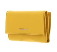Coccinelle Metallic Soft Wallet Grainy Leather Soleado