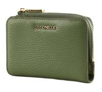 COCCINELLE Metallic Soft Wallet Greenery