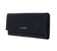 Coccinelle Metallic Soft Wallet Noir