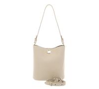 COCCINELLE Mini Bag Double Grainy Leather Sandshell / Seagrass