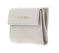 COCCINELLE Mini Wallet Grainy Leather Gelso