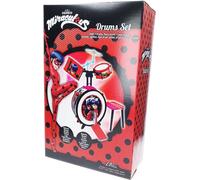 Coccinelle miraculeuse Batterie avec tabouret