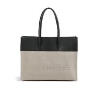 Coccinelle Myrtha Cabas nature/noir, femme