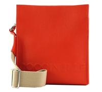 COCCINELLE Myrtha Maxi Log Crossbody Bag Grained Leather Gazpacho