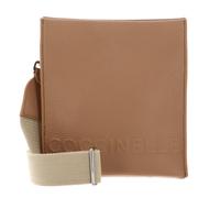COCCINELLE Myrtha Maxi Log Crossbody Bag Grained Leather Skin