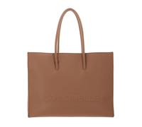 Coccinelle Myrtha Maxi Log Handbag Grained Leather Skin