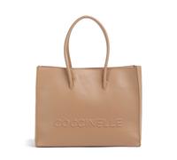 Coccinelle Myrtha Maxi Log Handbag Grained Leather Skin