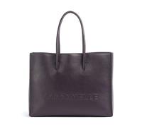 Coccinelle Myrtha Maxi Logo Cabas prune, femme