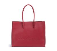 Coccinelle Myrtha Maxi Logo Cabas rouge, femme