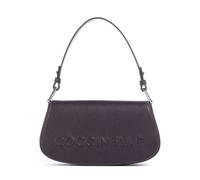 Coccinelle Myrtha Maxi Logo Sac porté épaule prune, femme