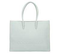 Coccinelle Myrtha Sac à bandoulière Cuir 35 cm gris