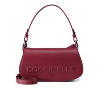Coccinelle Myrtha Sac à bandoulière Cuir véritable 24 cm rouge