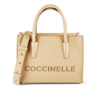 Coccinelle Myrtha Sac de shopper Cuir 27 cm brun