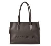 Coccinelle Cuir sac à main Myrtha26 Handbag Grained Leather Fango vert foncé