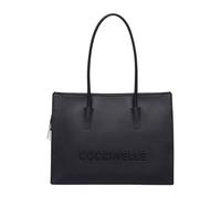 Coccinelle - Myrtha Shopper - Femme - Sacs - Noir - Taille: ONE Size