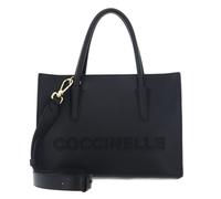 COCCINELLE Myrtha26 Handbag Grained Leather Noir