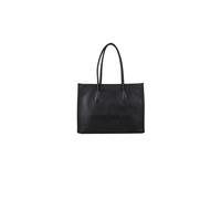 Coccinelle Myrtha Sac à bandoulière Cuir 40 cm Compartiment pour ordinateur portable noir