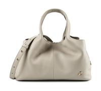 Coccinelle Nell Sac à bandoulière Cuir véritable 32 cm beige