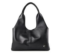Coccinelle Nell Sac à bandoulière Cuir véritable 39 cm noir