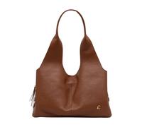 Coccinelle - Nell Shopper - Femme - Sacs - Brun - Taille: ONE Size