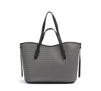 Coccinelle sac shopper sac à main New Never Without Bag Shopper Coated Monogram Multi Noir/Noir gris foncé