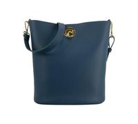 Coccinelle - Nikla Bucket Bag - Femme - Sacs - Bleu - Taille: ONE Size