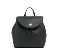 Coccinelle Nikla Sac à dos noir, cuir grainé, femme