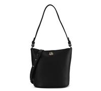 Coccinelle Nikla Sac à main Cuir 18 cm noir