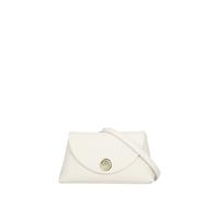 Coccinelle Sac bandoulière Nikla cuir grainé double Blanc taille unique Coccinelle Sac bandoulière Nikla cuir grainé double Beige taille unique