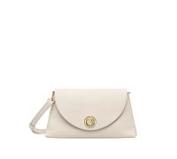 Coccinelle Sac bandoulière Nikla cuir grainé double Blanc taille unique Coccinelle Sac bandoulière Nikla cuir grainé double Beige taille unique