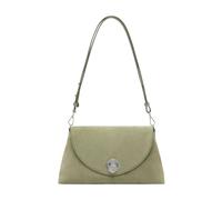 Coccinelle - Nikla Suede Bimaterial Medium - Femme - Sacs - Vert - Taille: ONE Size