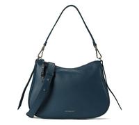 Coccinelle Nory Sac à bandoulière Cuir 30 cm bleu
