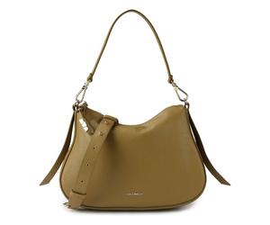 Coccinelle Nory Sac à bandoulière Cuir 30 cm vert