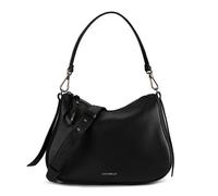 Coccinelle Sac à bandoulière Nory Cuir 30 cm Noir