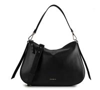 Coccinelle Nory Sac à bandoulière Cuir véritable 37 cm noir