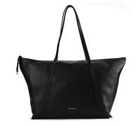 Coccinelle Nory Sac de shopper Cuir 35.5 cm noir