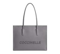 Coccinelle - Nory Tote Bag - Femme - Sacs - Bleu - Taille: ONE Size