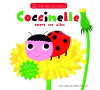COCCINELLE OUVRE SES AILES LIVRE-CD