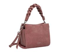 Coccinelle Cuir sac à main sac à épaule bandoulière Boheme Handbag Suede Grainy Leather Wint. Rose/W. Ros vieux rose