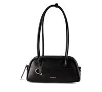 Coccinelle Paki Sac à bandoulière Cuir 30 cm noir