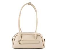 Coccinelle Paki Sac à bandoulière Cuir 30 cm beige