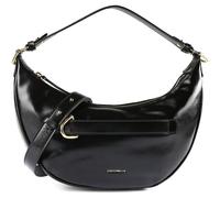Coccinelle Paki Sac à bandoulière Cuir 37 cm noir