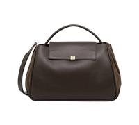 Coccinelle Pansy Sac à bandoulière Cuir véritable 34 cm brun