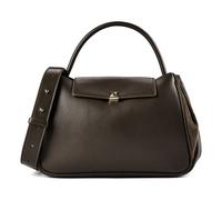 Coccinelle Pansy Sac à bandoulière Cuir véritable 27 cm brun