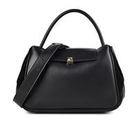 Coccinelle Pansy Sac à bandoulière Cuir véritable 27 cm noir