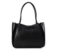 Coccinelle Pansy Sac à bandoulière Cuir véritable 34 cm noir