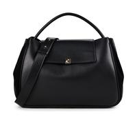 Coccinelle Pansy Sac à bandoulière Cuir véritable 34 cm noir