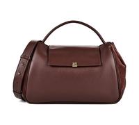 Coccinelle Pansy Sac à bandoulière Cuir véritable 34 cm rouge
